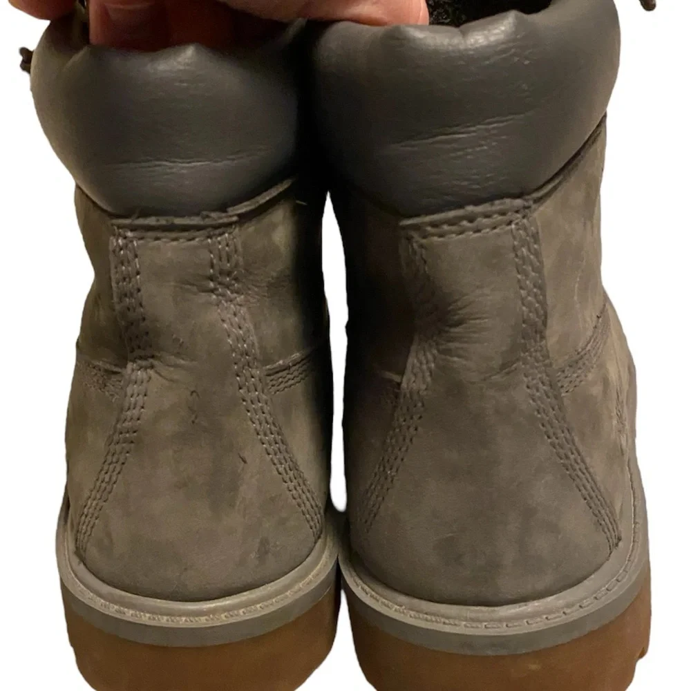 Timberland Primaloft Olive Green 6inch Premium Boots - Picture 4 of 7